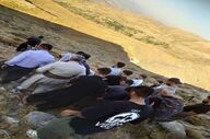 تلاش ۵ ساعته اورژانس و مردم برای نجات کوهنورد مصدوم در ارتفاعات سردشت