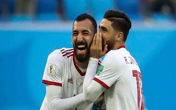 استوری احساسی و روحیه‌بخش بازیکن استقلال برای ستارۀ تیم ملی + عکس