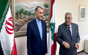 گفتگوی تلفنی امیرعبداللهیان و همتای لبنانی