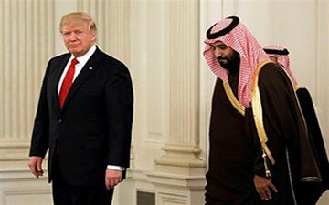 تلاش‌های ترامپ برای حفظ تاج و تخت بن سلمان+فیلم