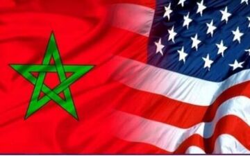 نقشه جدید مراکش توسط آمریکا نتشر شد
