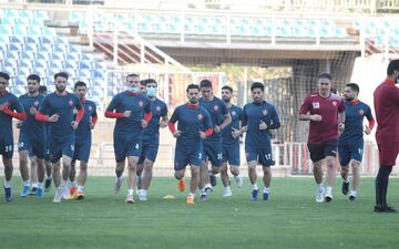 گزارش تمرین پرسپولیس| باتجربه‌ها برگشتند، اولین حضور بازیکن جدید