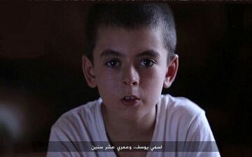  پسر بچه داعشی ترامپ را تهدید کرد