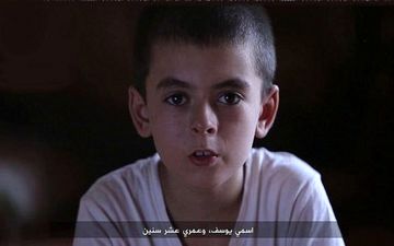  پسر بچه داعشی ترامپ را تهدید کرد