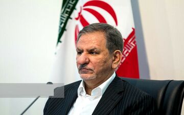 تماس تلفنی معاون اول رئیس‌جمهور با استاندار آذربایجان‌شرقی درباره حادثه آتش سوزی بازار تبریز