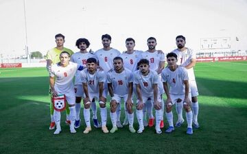 
تیم فوتبال امید وارد عربستان شد
