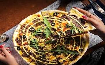 طرز تهیه دلبرترین پیتزا| پیتزا استیک و سیر