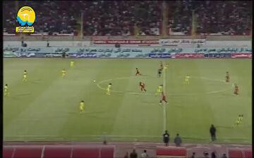 خلاصه بازی تراکتور 1 - 0 پارس جنوبی جم + فیلم