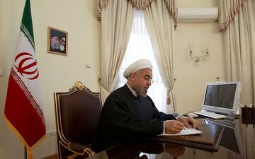  روحانی قانون اقدام متقابل برابر اعلام سپاه به عنوان سازمان تروریستی توسط آمریکا را ابلاغ کرد