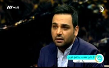 اشاره غیرمنتظره احسان علیخانی به زندگی شخصی‌اش + فیلم