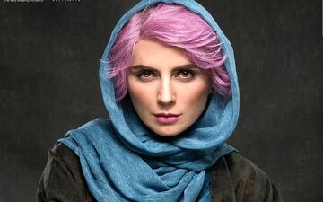 چهره لیلاحاتمی با آرایش کلی تغییر کرد