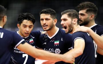 تیم ملی والیبال ایران با دو تغییر در هفته سوم لیگ ملت‌ها