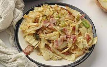 این خوراک مناسب رژیم وگان هست| طرز تهیه  خوراک کلم و سیب زمینی !