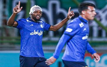 ذوب‌آهن خوراک خارجی های استقلال!