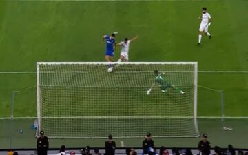 گل دوم الهلال به استقلال + ویدئو