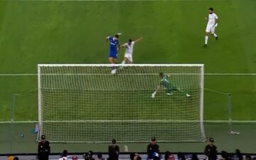 گل دوم الهلال به استقلال + ویدئو