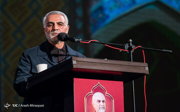 کلیپ جدید اینستاگرامی سردار سلیمانی از سخنرانی منتشرنشده وی درباره سپاه
