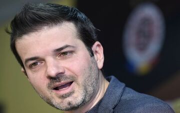استراماچونی وارد تهران شد