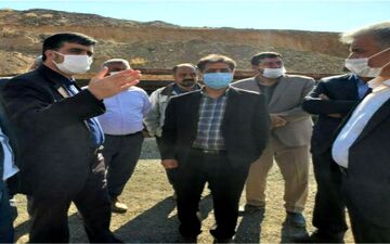 ‍ بازدید معاون راهداری سازمان از  راهدارخانه ها و محورهای مواصلاتی استان کرمانشاه / راهدار خانه بیستون محل بازسازی پل های فلزی
