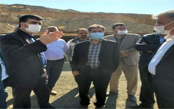 ‍ بازدید معاون راهداری سازمان از  راهدارخانه ها و محورهای مواصلاتی استان کرمانشاه / راهدار خانه بیستون محل بازسازی پل های فلزی