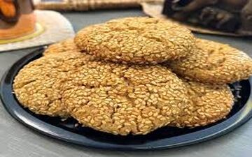 آموزش  کوکی ارده خوشمزه و مقوی!
