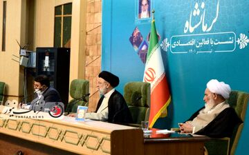 اختصاصی/ دیدار رئیس جمهور با فعالان اقتصادی استان کرمانشاه