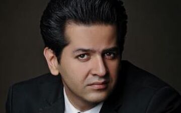 حمید طالب زاده و همسرش ندا که یک پزشک در آمریکاست! عکس
