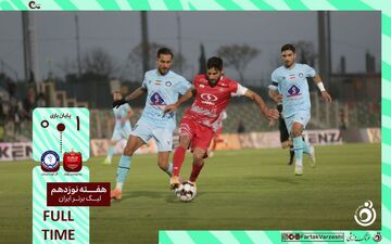خلاصه بازی پرسپولیس 1 - گل گهرسیرجان 0 + ویدئو