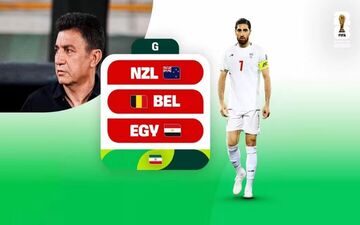 فهرست غایبان بزرگ تیم ملی ایران در جام جهانی از نگاه فیفا