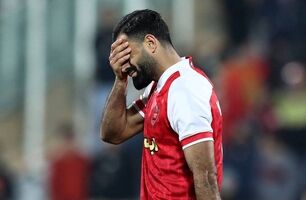 اتفاق عجیب برای کنعانی‌زادگان؛ صندلی زیر مدافع پرسپولیس شکست!