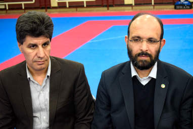 تجلیل هیأت تکواندو استان کرمانشاه از مهدی بهرامی‌آذر  دارنده مدال نقره رقابت‌های جهانی پاراتکواندو ترکیه