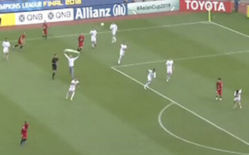 آیا AFC به خاطر این فیلم، کاشیما آنتلرز ژاپن را محروم خواهد کرد؟ +فیلم 