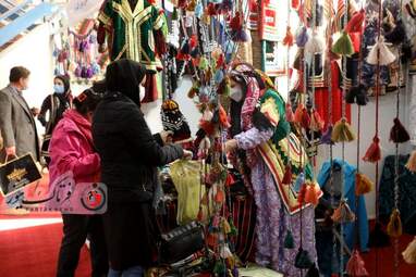 سی‌وپنجمین نمایشگاه ملی صنایع‌ دستی 