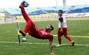 بازیکن اسبق پرسپولیس به چادرملو اردکان پیوست