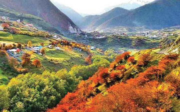 روستای لاویج کجاست؟
