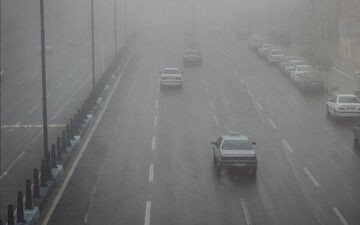 بارش برف، باران و مه‌گرفتگی در بیشتر جاده‌های کشور