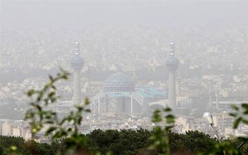 وضعیت اضطراری در اصفهان؛ شاخص آلودگی هوا بنفش شد
