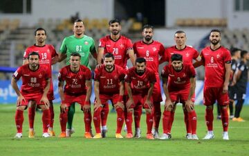 11 بازیکن احتمالی پرسپولیس مقابل الریان