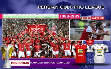 دبل پرسپولیس و برانکو؛ درخشش مهاجم مازنی سرخ‌ها در لیگ