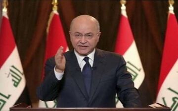 اولتیماتوم برهم صالح به احزاب عراقی درباره انتخاب نخست وزیر