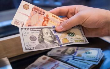 روبل در برابر دلار و یورو ، بهای گاز صادراتی روسیه
