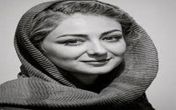 تیپ و ژست ویدا جوان و همسرش در اکران یک فیلم