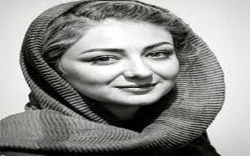 تیپ و ژست ویدا جوان و همسرش در اکران یک فیلم