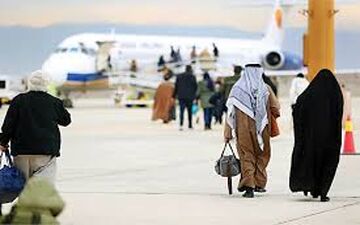 
زمان فروش بلیت پرواز‌های اربعین مشخص شد 