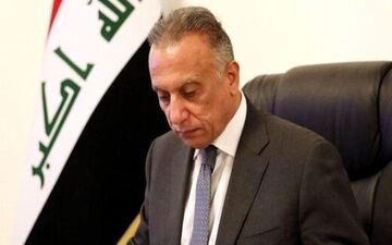 الکاظمی به دیدار رهبر انقلاب رفت