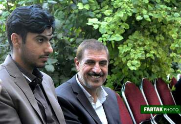  آیین گرامی داشت میزا احمد الهامی کرمانشاهی