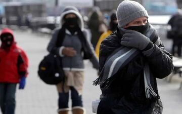منتظر کاهش دمای ۵ تا ۸ درجه ای در کرمانشاه باشید 