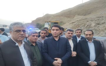 گشایش تقاطع گاران در محور سنندج- مریوان از فردا 
