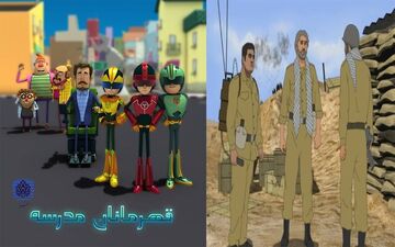 ۲ کارتون ایرانی روی آنتن شبکه امید می رود

