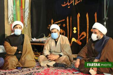 مراسم درگذشت والده مکرمه حجت‌الاسلام  رئیس سازمان گسترش اقتصاد مقاومتی 